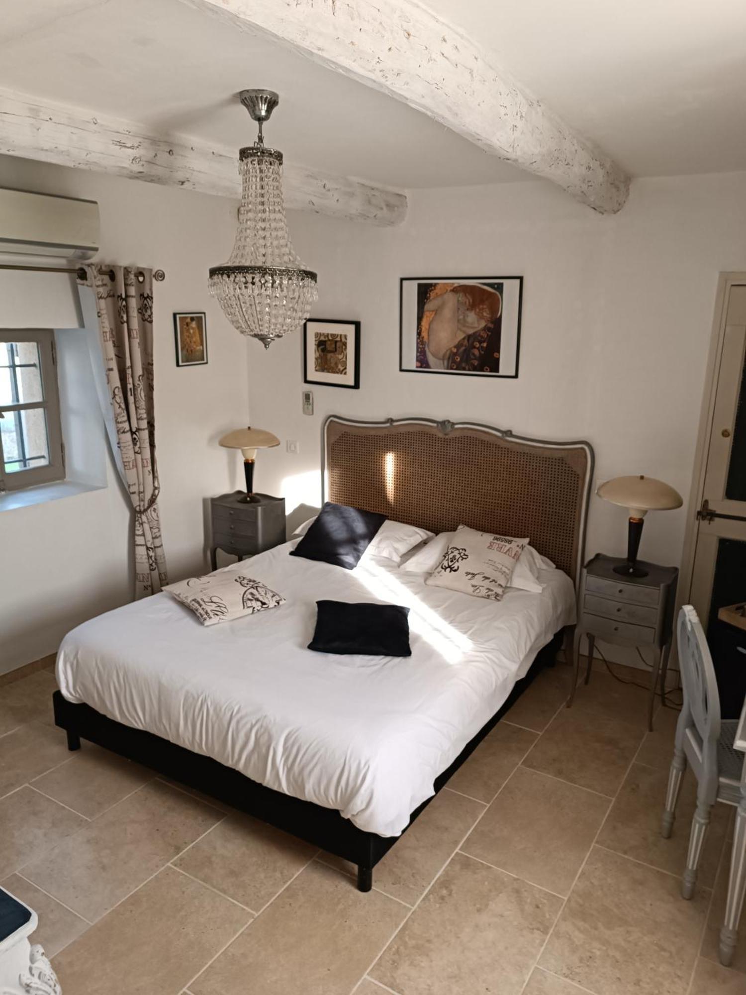 Mas De Longuefeuille Bed and Breakfast Malaucène Buitenkant foto