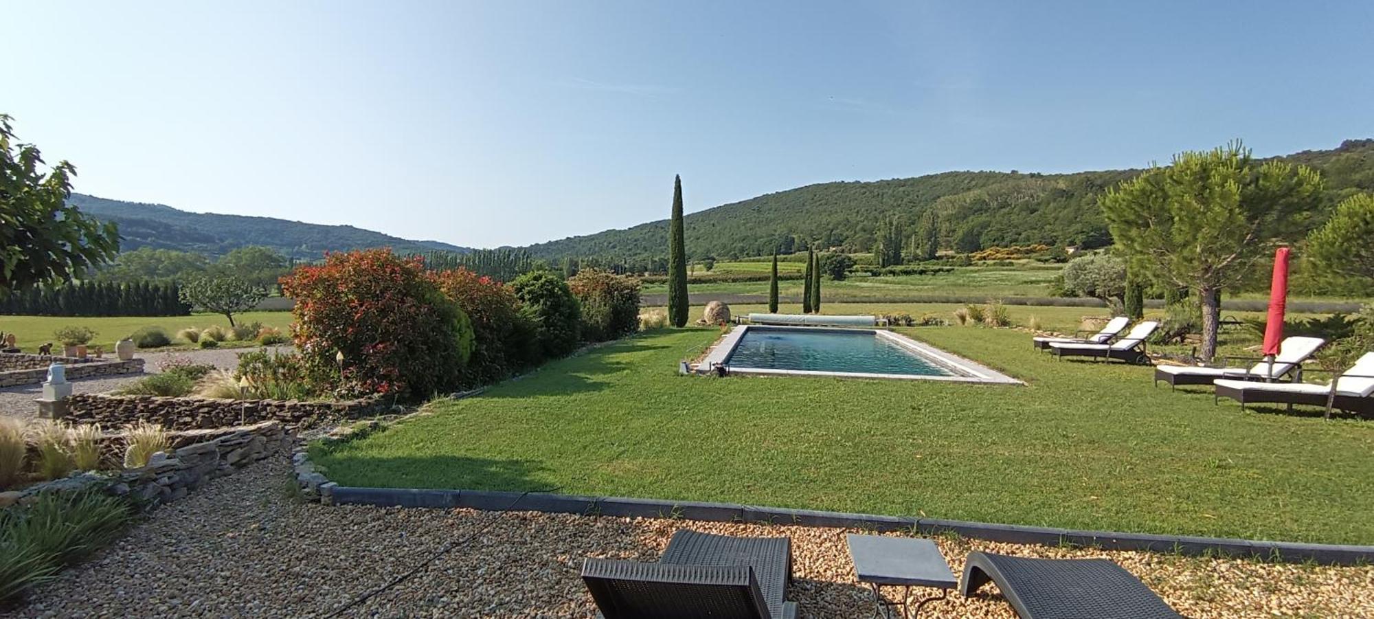 Mas De Longuefeuille Bed and Breakfast Malaucène Buitenkant foto