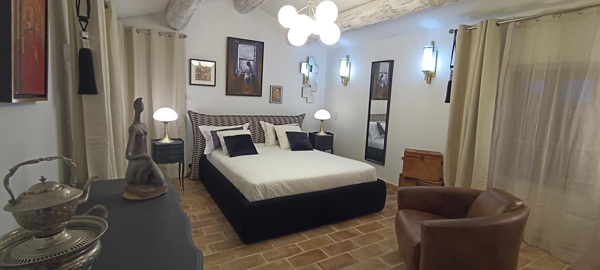 Mas De Longuefeuille Bed and Breakfast Malaucène Buitenkant foto