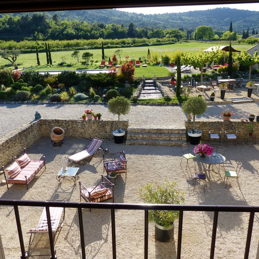 Mas De Longuefeuille Bed and Breakfast Malaucène Buitenkant foto
