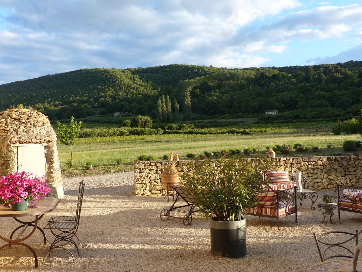 Mas De Longuefeuille Bed and Breakfast Malaucène Buitenkant foto