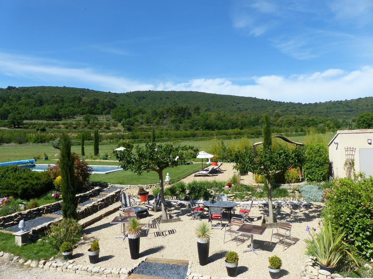 Mas De Longuefeuille Bed and Breakfast Malaucène Buitenkant foto