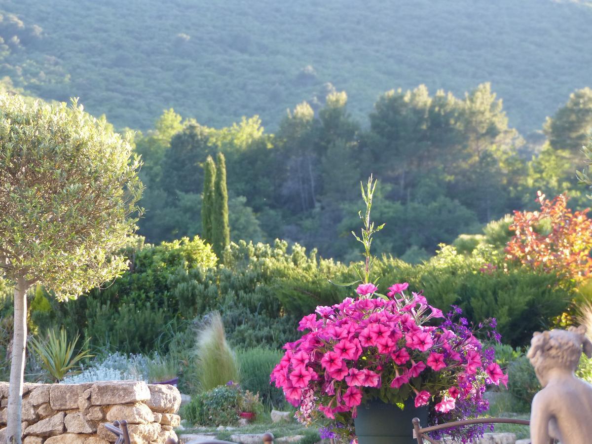 Mas De Longuefeuille Bed and Breakfast Malaucène Buitenkant foto
