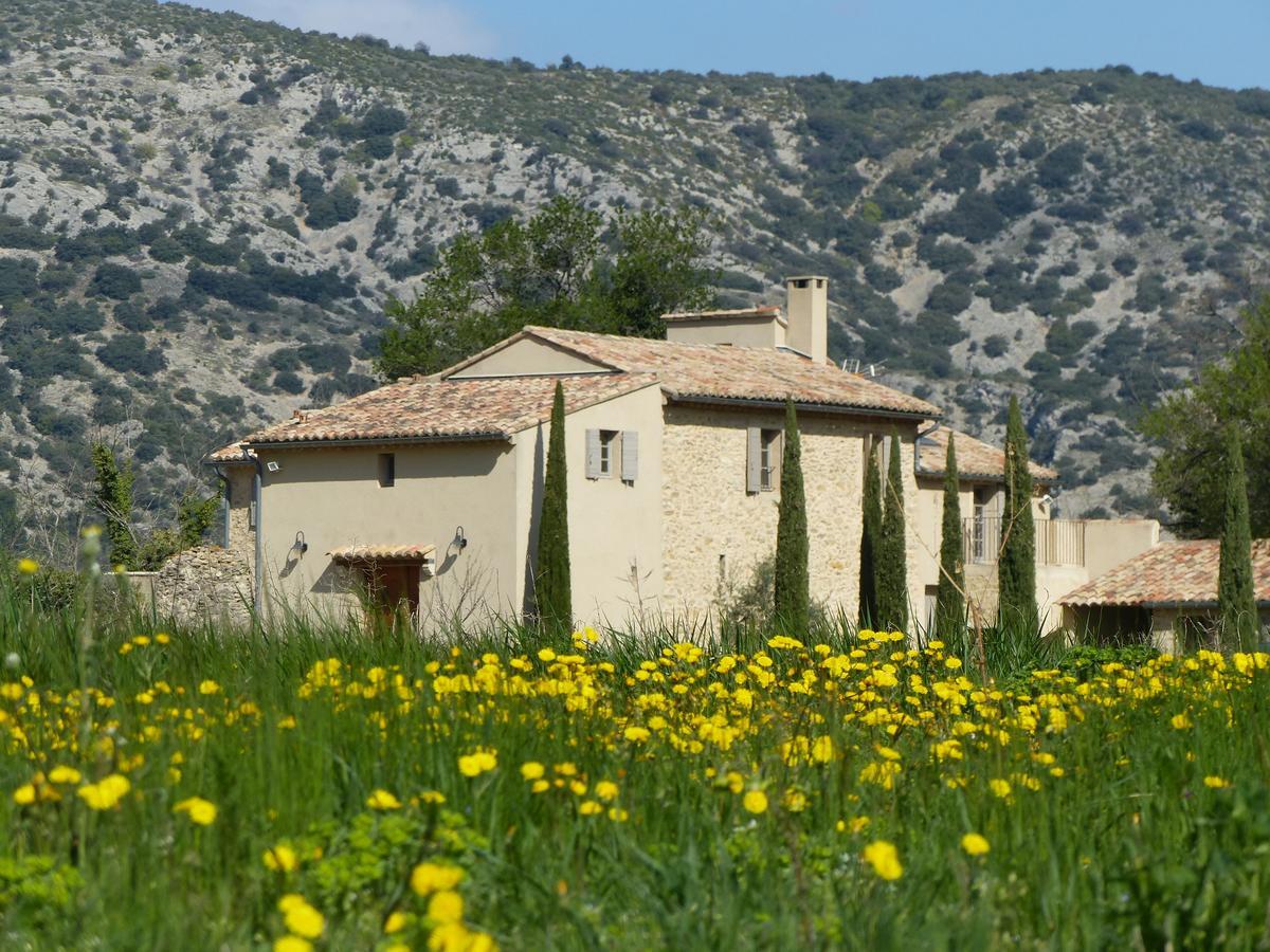 Mas De Longuefeuille Bed and Breakfast Malaucène Buitenkant foto