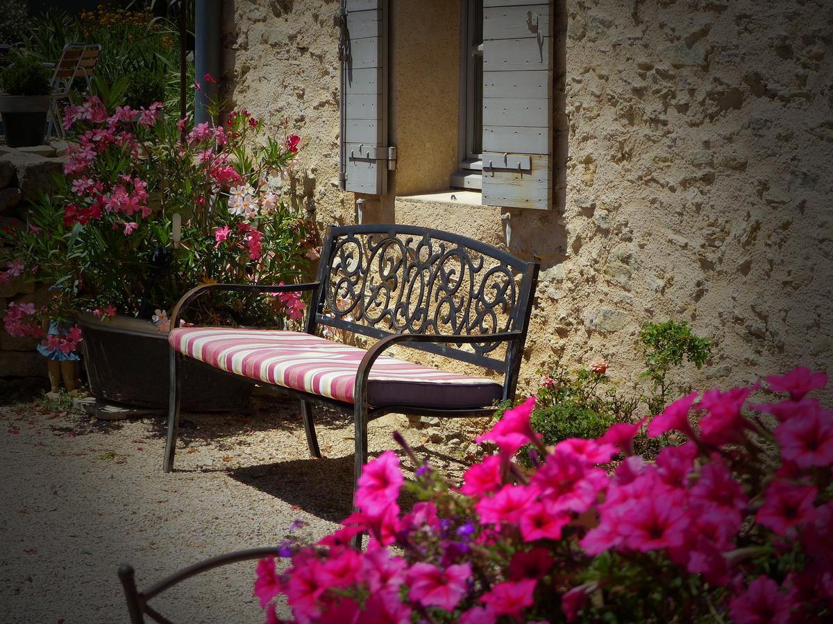 Mas De Longuefeuille Bed and Breakfast Malaucène Buitenkant foto