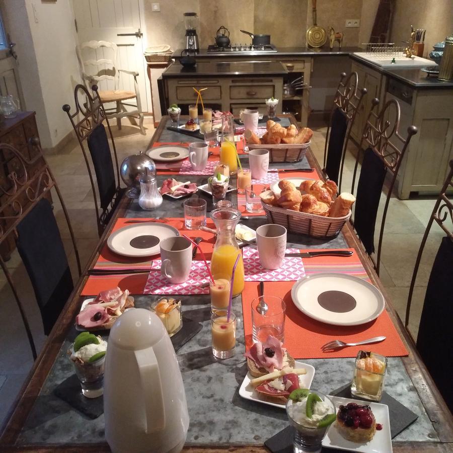 Mas De Longuefeuille Bed and Breakfast Malaucène Buitenkant foto