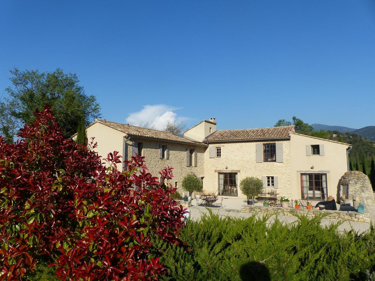 Mas De Longuefeuille Bed and Breakfast Malaucène Buitenkant foto