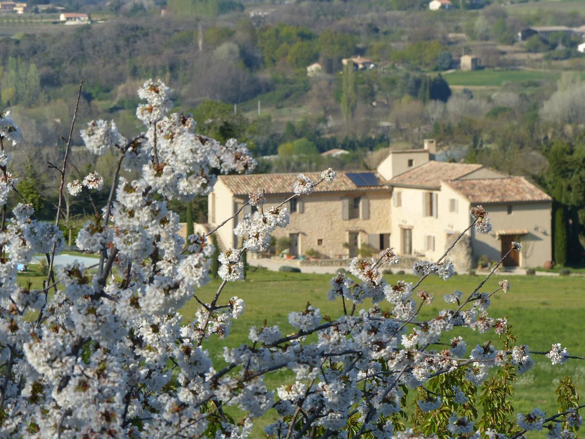 Mas De Longuefeuille Bed and Breakfast Malaucène Buitenkant foto