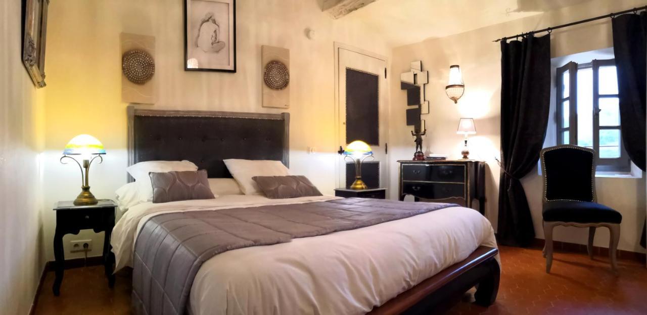 Mas De Longuefeuille Bed and Breakfast Malaucène Buitenkant foto