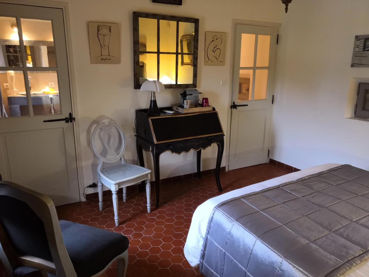 Mas De Longuefeuille Bed and Breakfast Malaucène Buitenkant foto