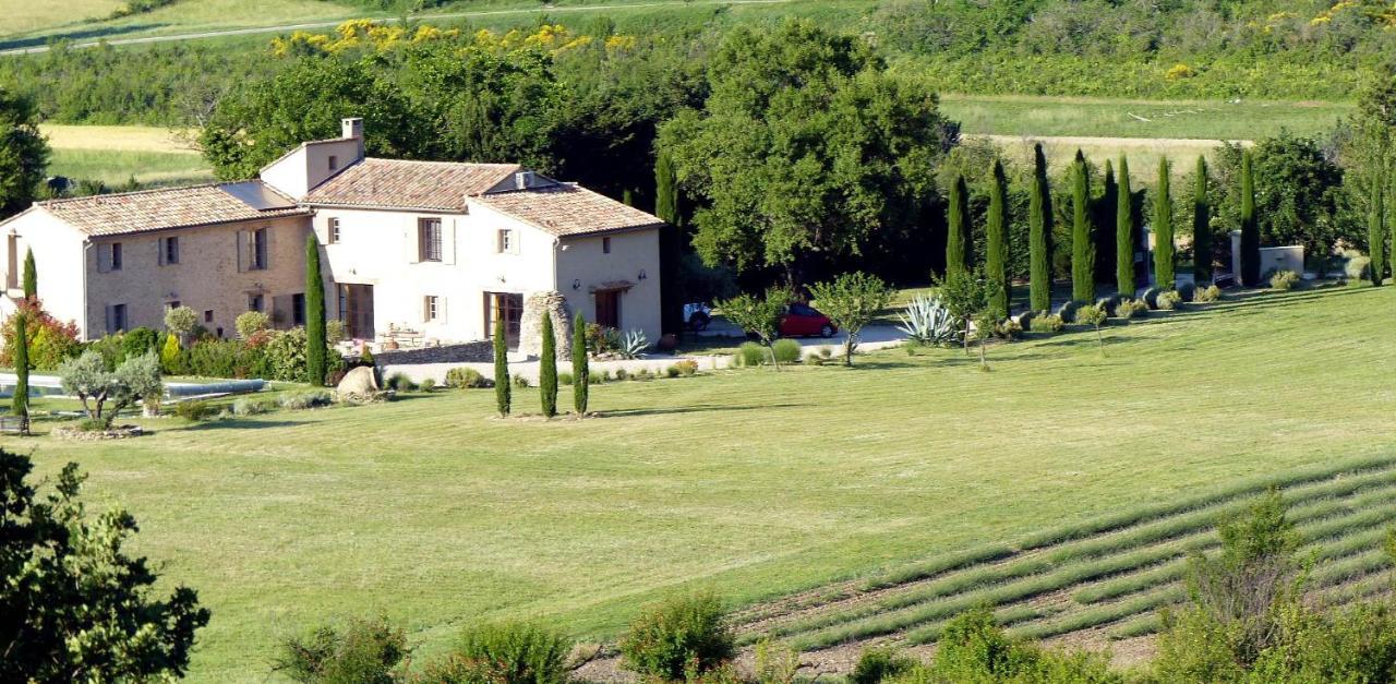 Mas De Longuefeuille Bed and Breakfast Malaucène Buitenkant foto